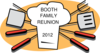 Booth Family Reunion Clip Art