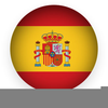 Spanish Clipart Buttons Image