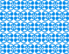 Thai Blue Pattern Clip Art