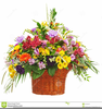 Free Spring Flower Bouquet Clipart Image