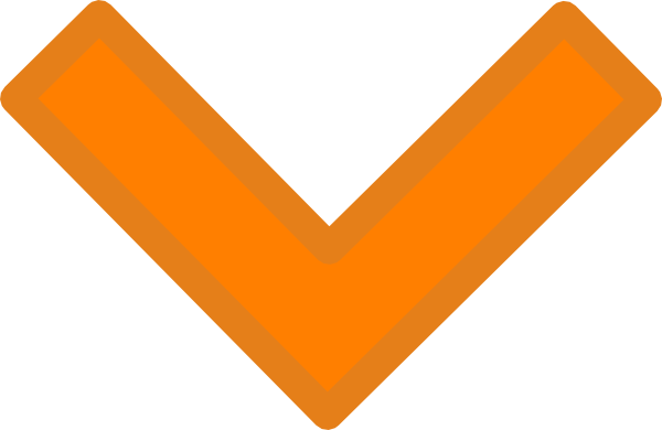 orange down arrow