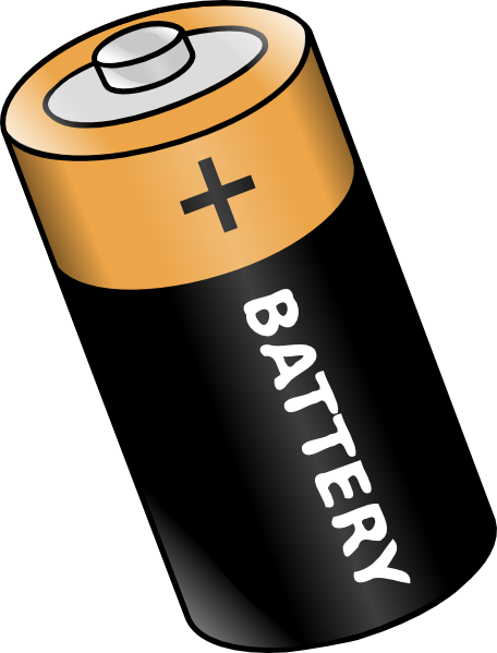 Battery 2 Clip Art at  - vector clip art online, royalty free &  public domain