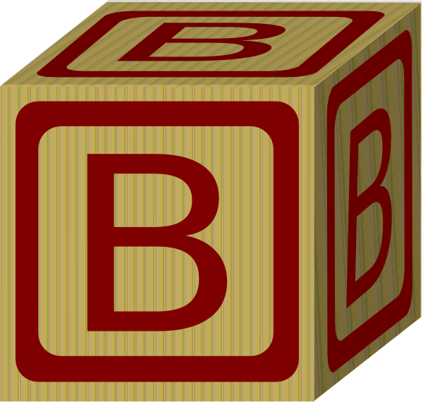 Abc blocks alphabet blocks clipart abc letter clip art