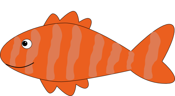 Generic Fish Clip Art at  - vector clip art online