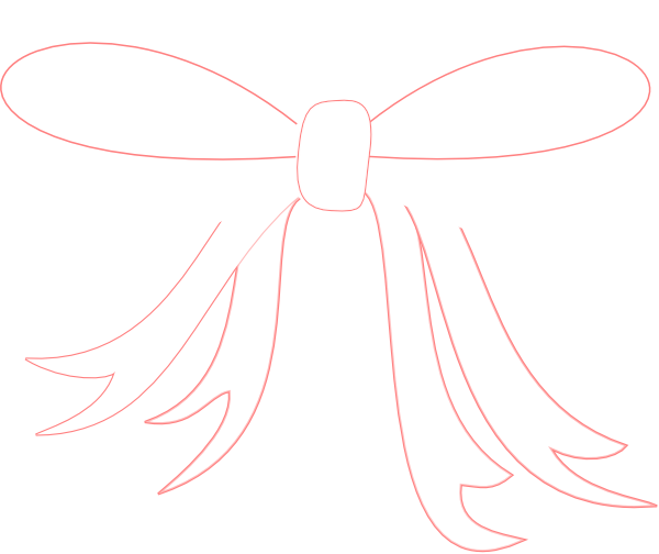 White Ribbon Bow PNG and White Ribbon Bow Transparent Clipart Free