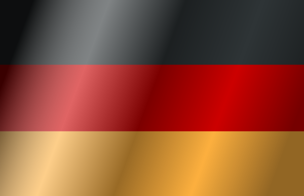 Mcpower Deutschlandflagge Mit Wind Clip Art at  - vector