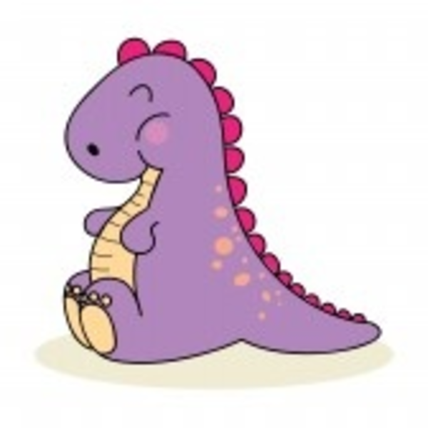 Cute little dinosaur, green, cartoon, dinosaur png