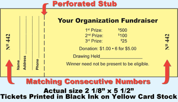 Fundraiser Ticket Template Free from www.clker.com