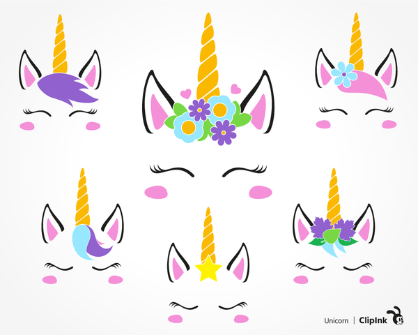 Free Printable Unicorn Clipart Free Images At Clker Com Vector