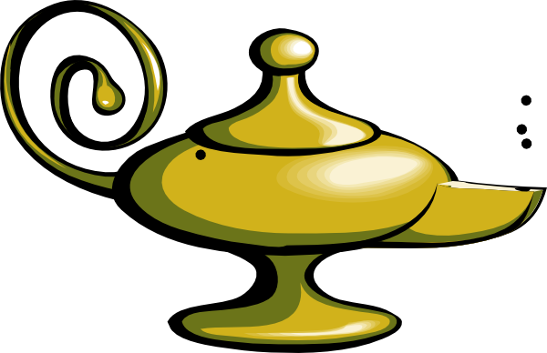 Lampada Magica Clip Art at  - vector clip art online, royalty free  & public domain