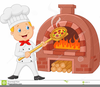 Pizza Oven Clipart Image