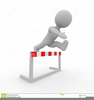 Free Animation Clipart Hurdle Image