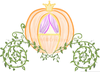 Cinderella Carriage Clipart Image