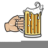 Beer Clipart Vector Image