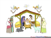 Christmas Manger Clipart Pictures Image