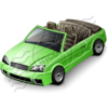 Car Convertible Green 8 Image