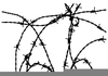 Barb Wire Clipart Image