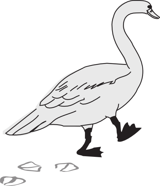 clipart of a goose - photo #44