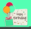 Free Happy Birthday Cliparts Image