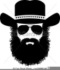 Bearded Man Free Clipart Image