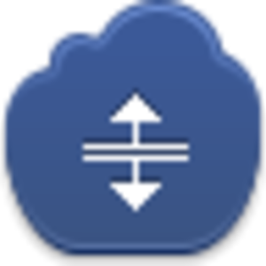 Cursor H Split Icon Image