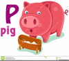 Free Baby Pig Clipart Image