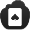 Spades Card Icon Image