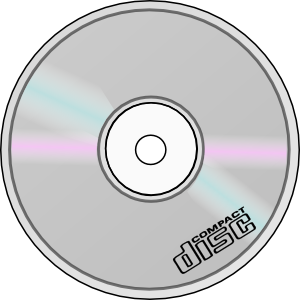 compact disc logo ringer