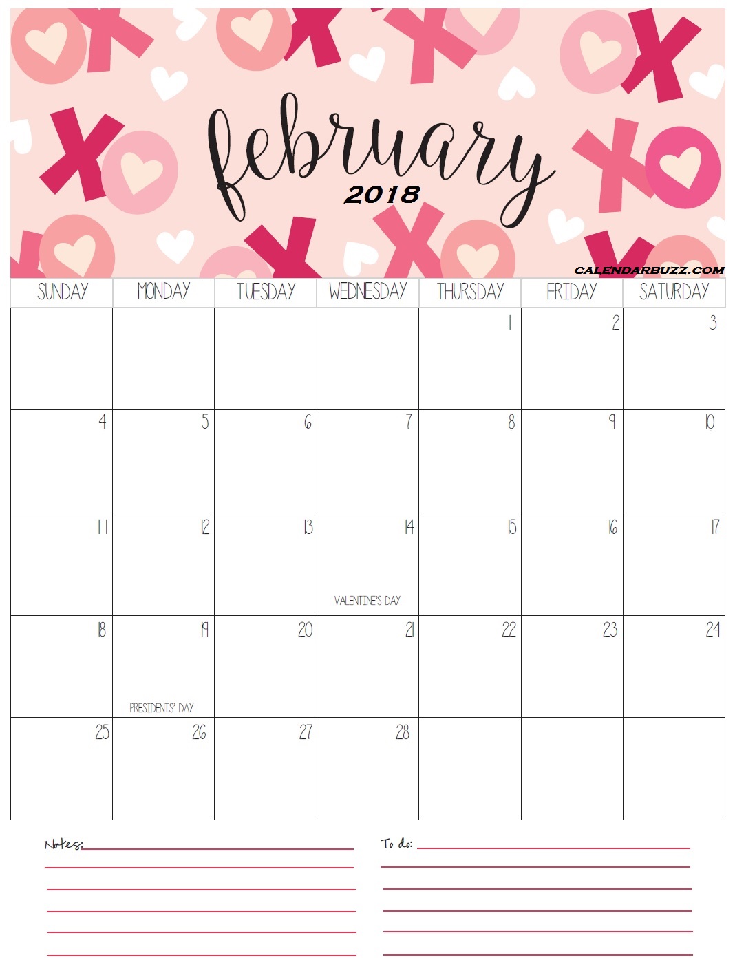 February Calendar Free Images at vector clip art online