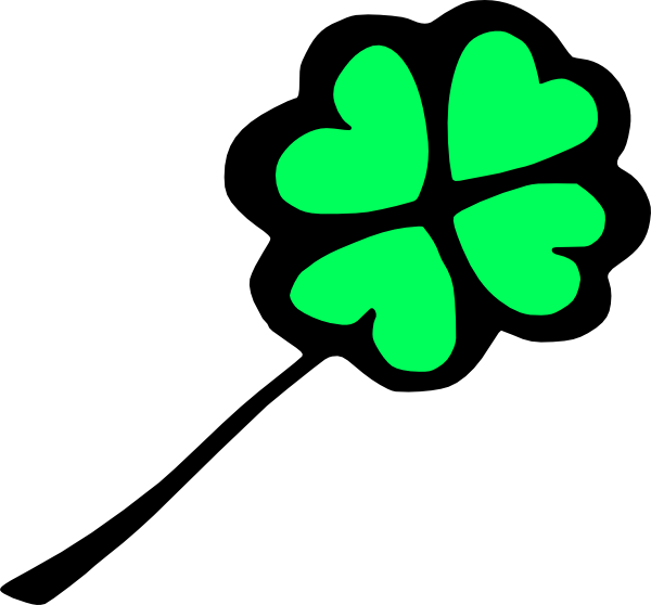 Four Leaf Clover Tattoos Behind Ear. Four Leaf Clover Tattoos: 4 leaf clover2. Four Leaf Clover clip art