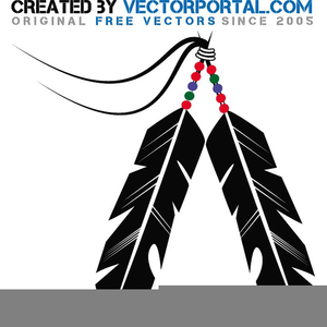 Tribal Clipart Vector Free Image