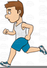 Joggers Clipart Image