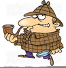 Sherlock Holmes Clipart Image