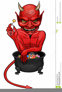 Halloween Devil Clipart Image