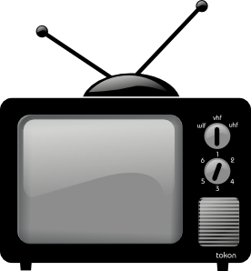 Old Television Clip Art At Clker Com Vector Clip Art Online Royalty Free Public Domain