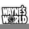 Waynes World Clipart Image