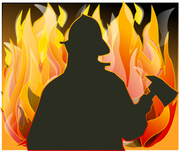fire fighting clipart - photo #8