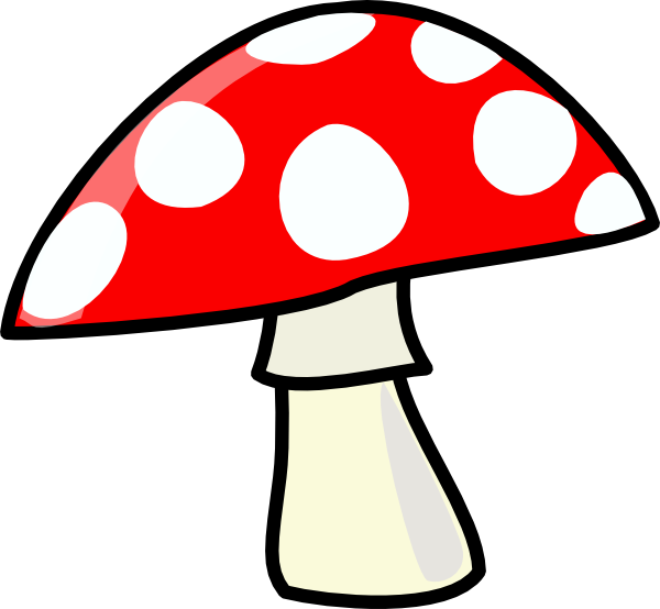 cartoon mushroom clip art - photo #16
