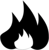 Fire Symbol Clip Art