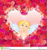 Valentine Angel Clipart Image