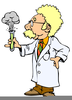 Free Science Teacher Clipart Image