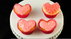 Heart Shaped Cupcakes Image