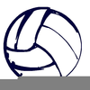 Clipart Pictures Of Volleyballs Image