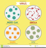 Hiv Virus Clipart Image