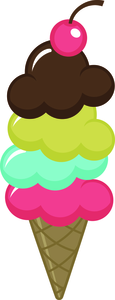 Clipart Cone Cream Ice Image