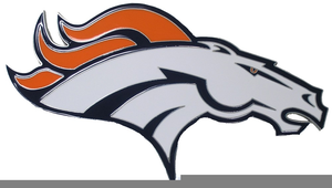 Free Clipart Broncos Image