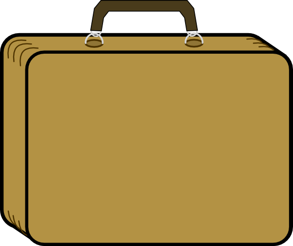 travel case clipart - photo #43