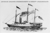 Steam Boats President & Benj. Franklin Image