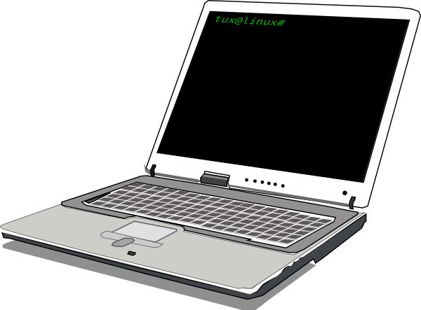 clipart of laptops - photo #2