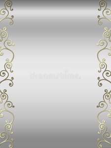 Free Architectural Border Clipart Image